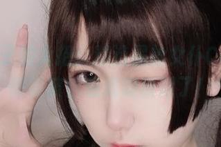芋圆侑子的大招：精选黑枪女仆Cos，心都要被治愈成甜甜圈了！