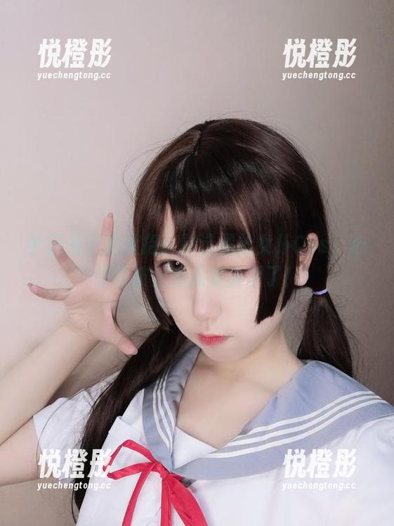 芋圆侑子 芋圆侑子的大招:精选黑枪女仆Cos,心都要被治愈成甜甜圈了!