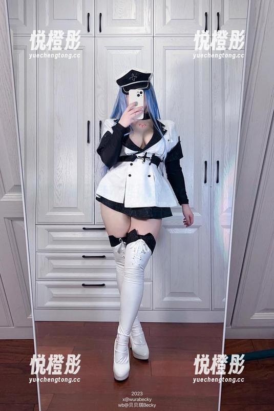 贝贝琪Becky 明天成为明日奈?贝贝琪Becky私拍资源,用想象力自我救赎!