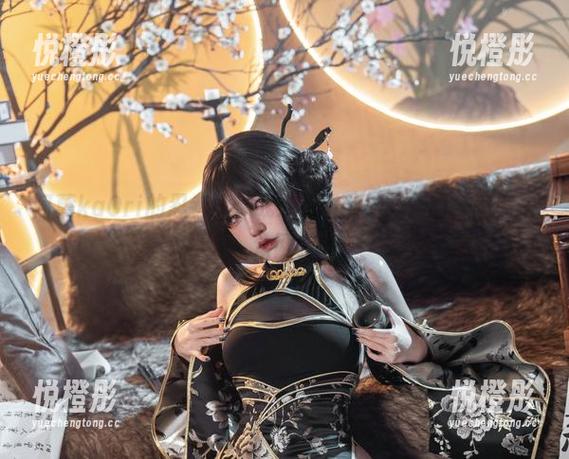 阿薰kaOri的忍者梦：战败优雅的美丽套图，迷倒一众网友