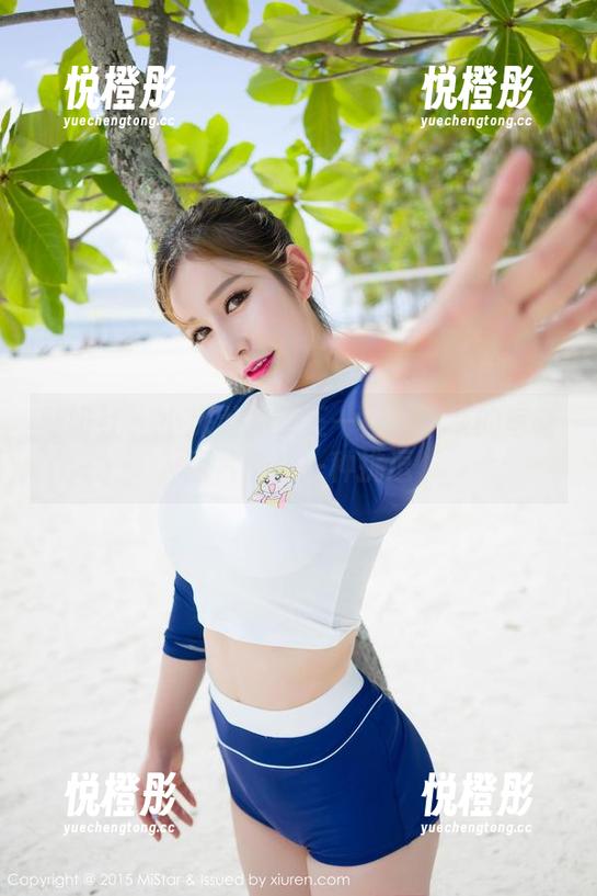 魅妍社 - 小探戈的女王—目光所及的每帧图片都是一种挑逗