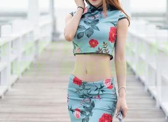 魅妍社 – 停不下来的豹纹！程小烦不烦福利图片，别说我没提醒你。