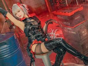黏黏团子兔写真集：下载这份心动，虽然不定期更新哦